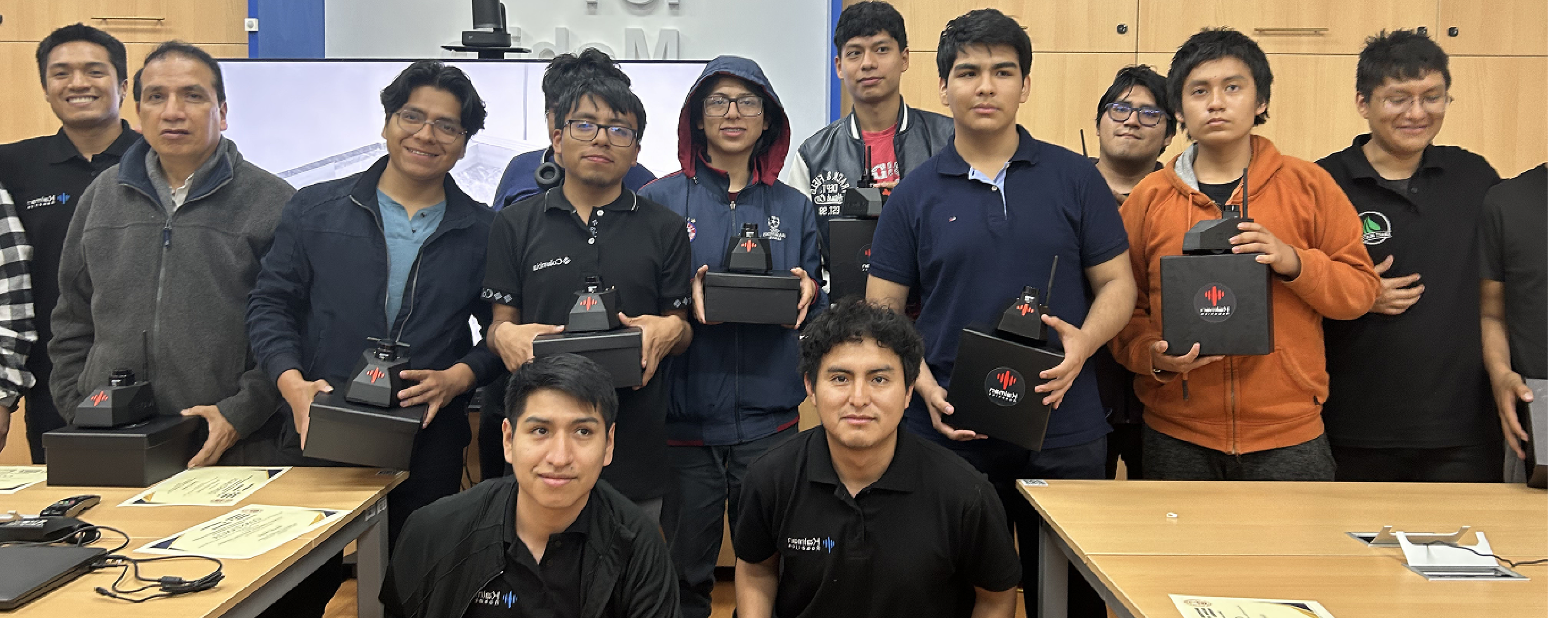 Equipo Kalman Robotics