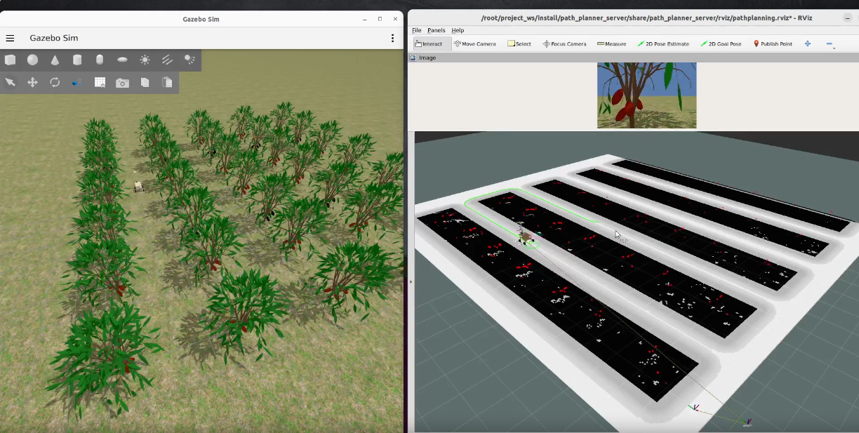 AgroBot - Robot para la detección Inteligente de Malezas de Cacao