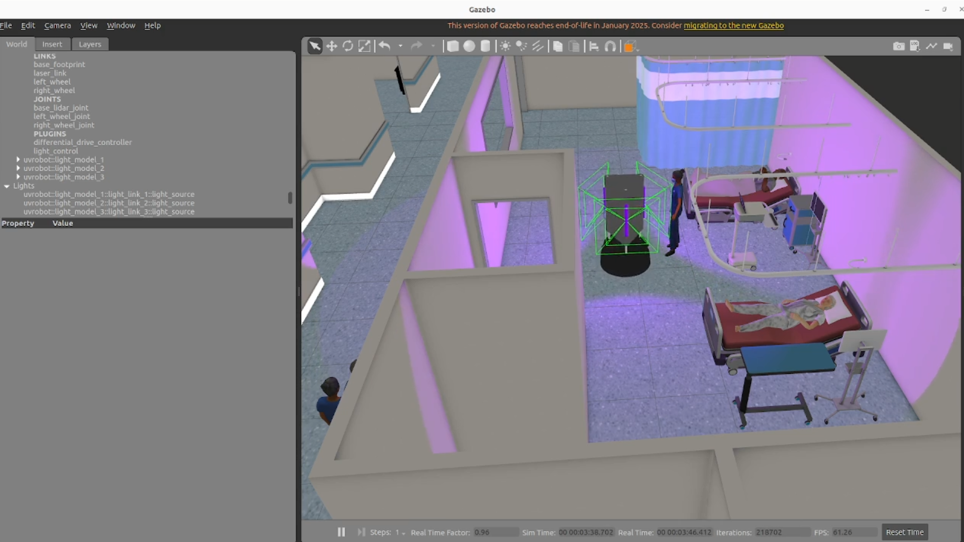 UVRobot - Desinfección Autónoma con Luz UV-C