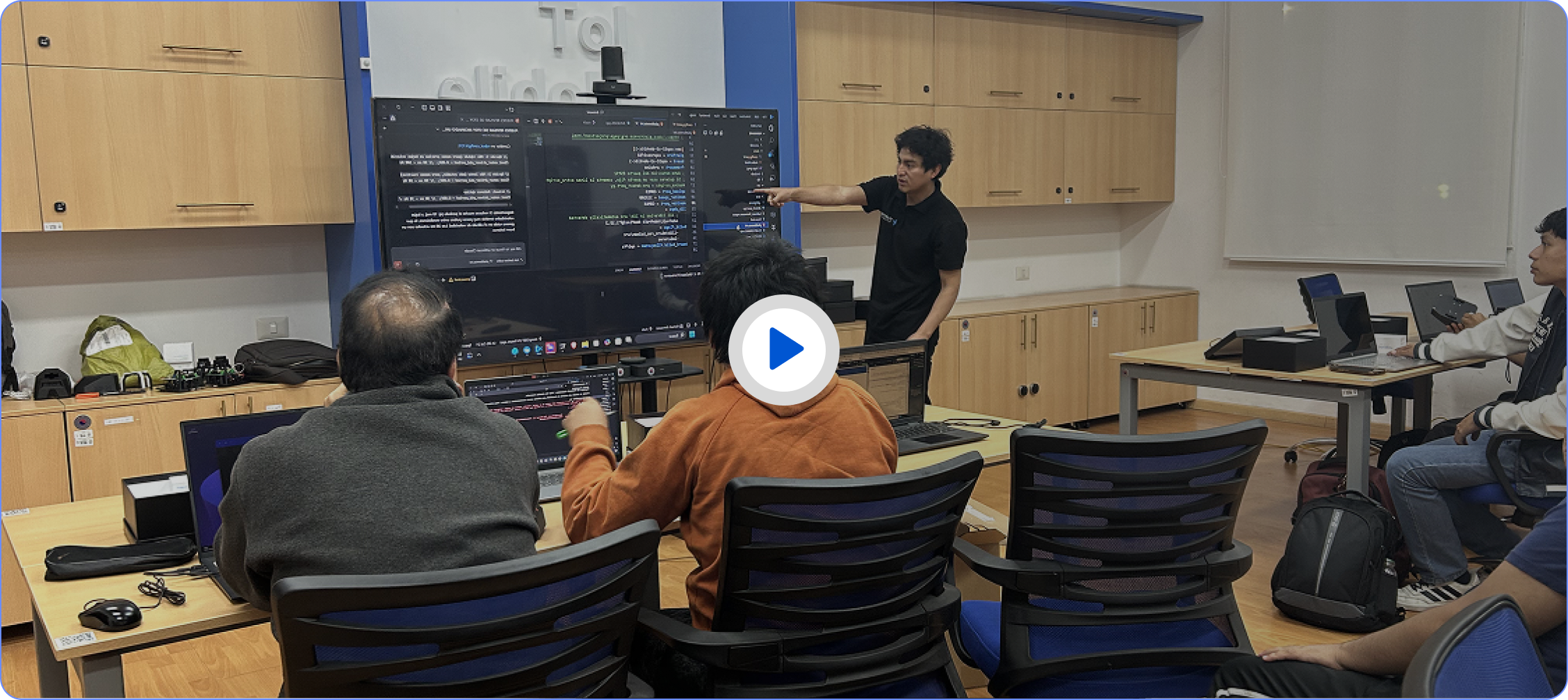 Video RRbot - Forklift Autónomo para Logística