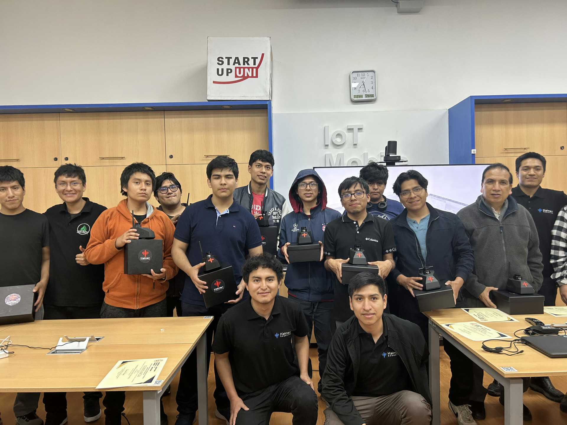 Introducción a robótica con ROS2 — robot real incluido
