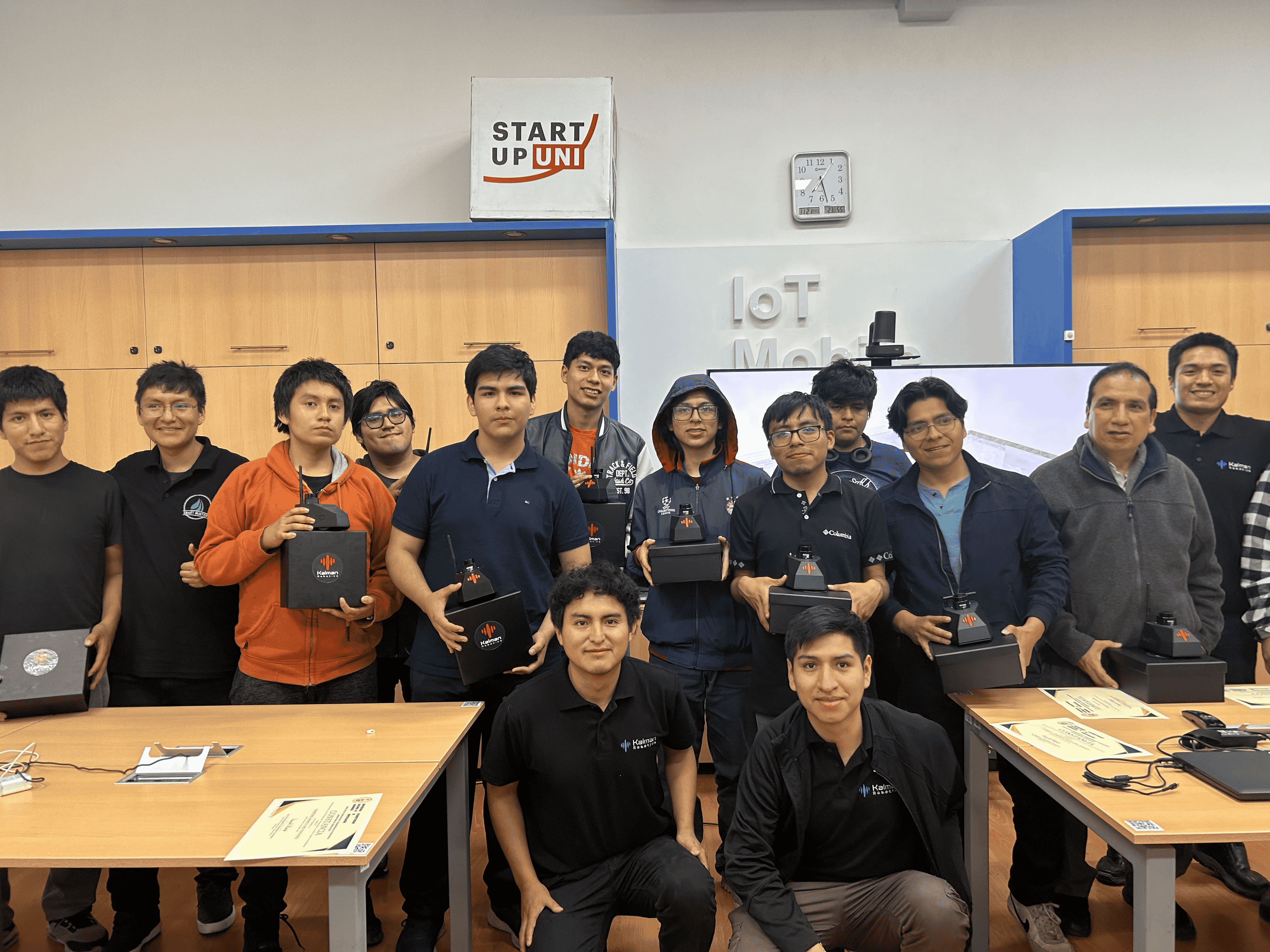 Programa un robot real con ROS2 - UAC
